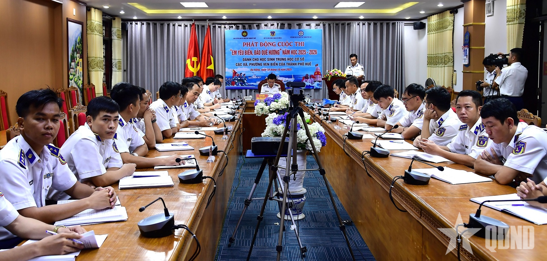 Phát động Cuộc thi “Em yêu biển, đảo quê hương” cho học sinh THCS trên địa bàn TP Huế